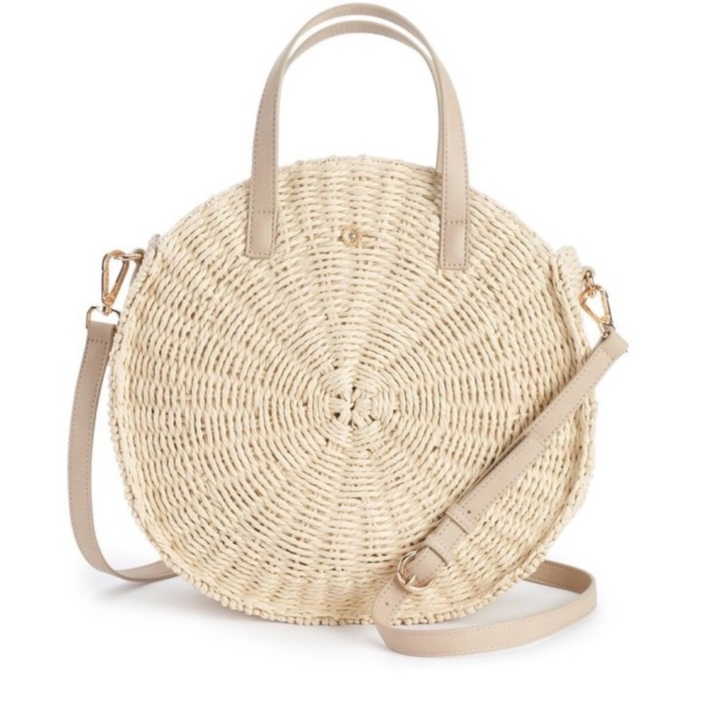 Round Woven Bag